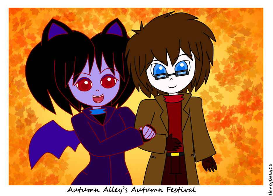 HoneyBatty and Noah's Autumn Festival photo