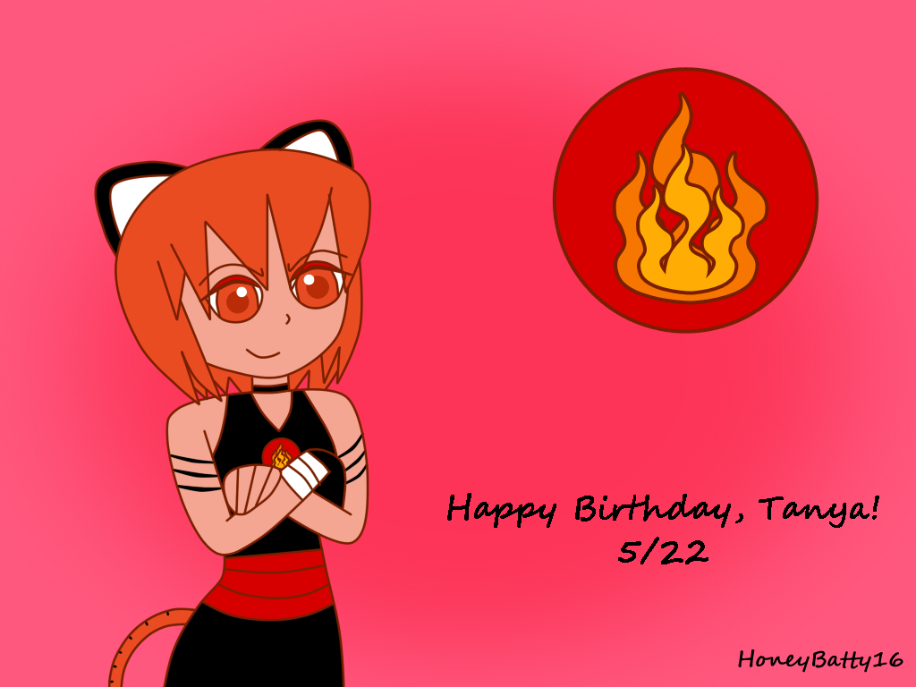 Happy Birthday, Tanya! 2018