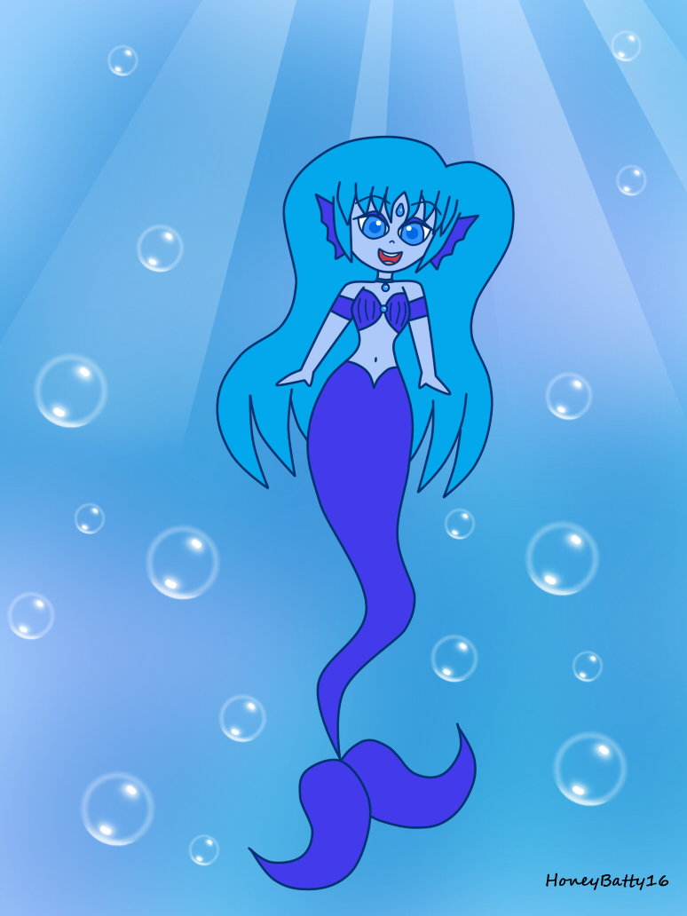 Serena the Mermaid 3