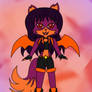 Maxine the Batwolf Girl
