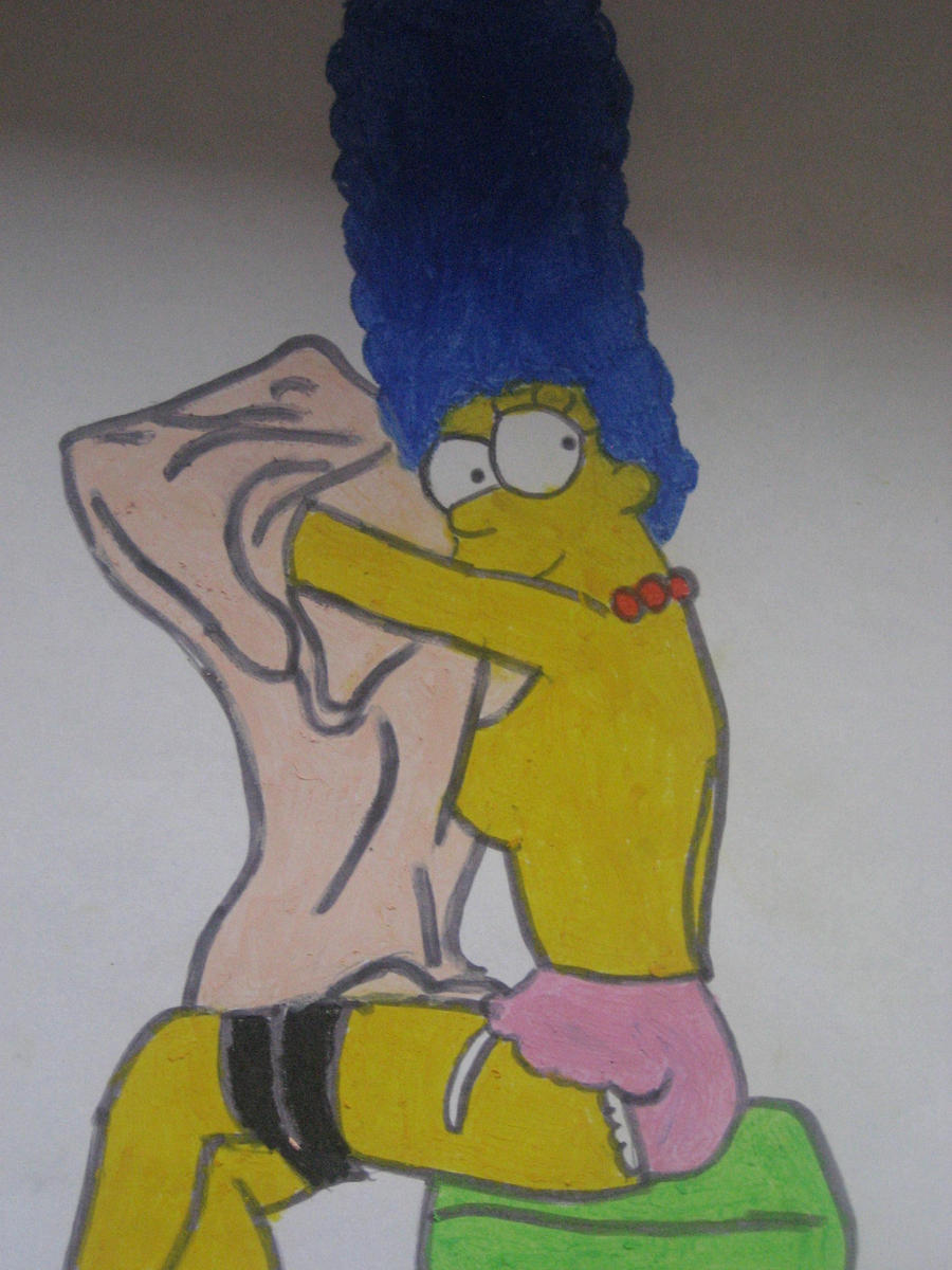 Sexy Naughty Marge