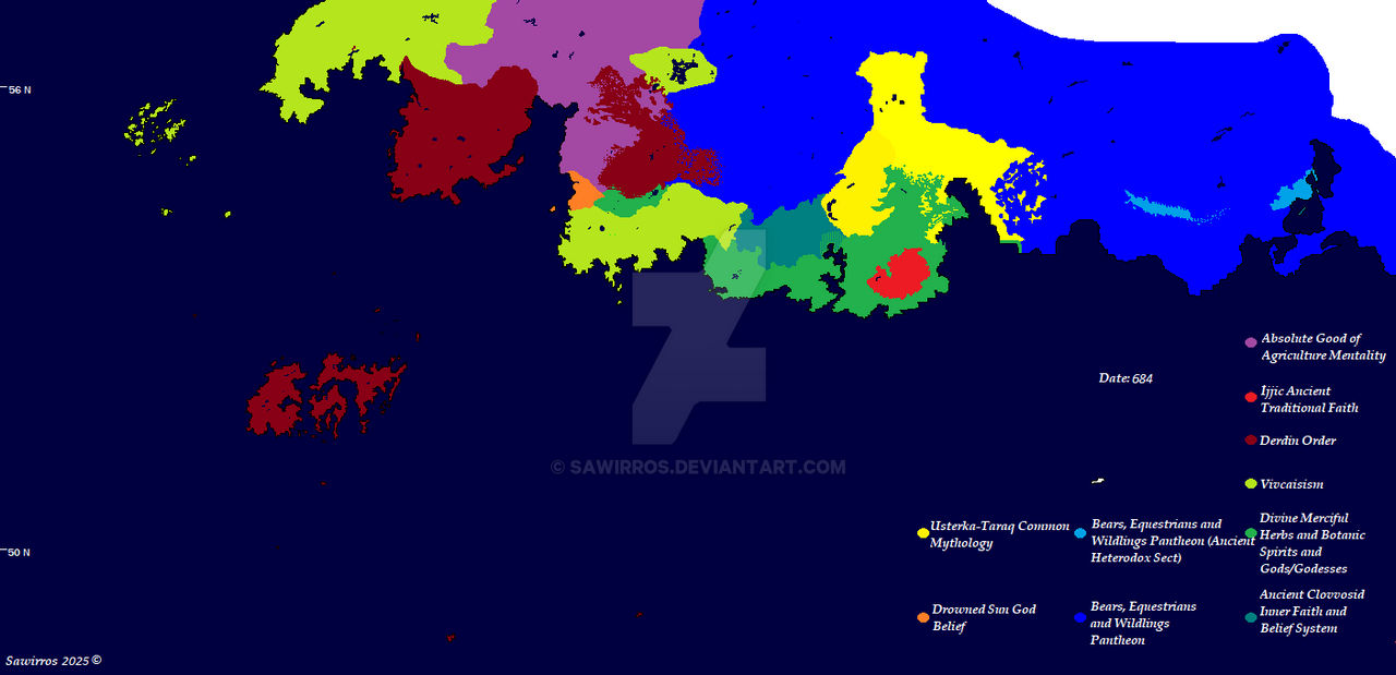 Secta Map Map 35 Religions, Creeds and Sects (684) by sawirros on DeviantArt