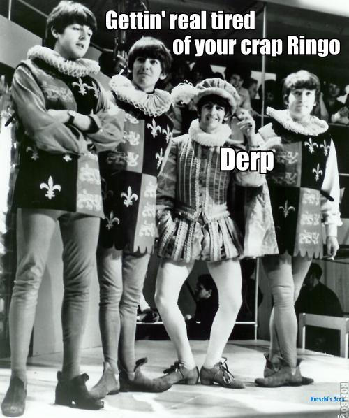 Silly little Ringo by FreePancake on DeviantArt