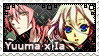 VY2 Yuuma x Ia stamp