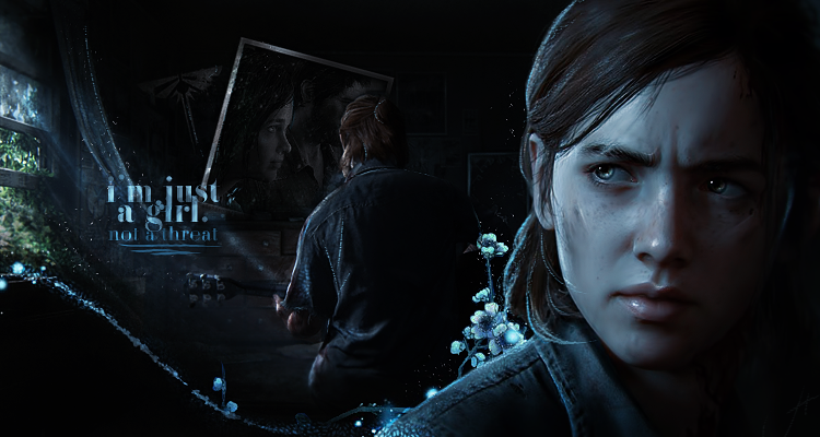 Ellie The Last of Us Part II Transparent by StayPlaytion on DeviantArt