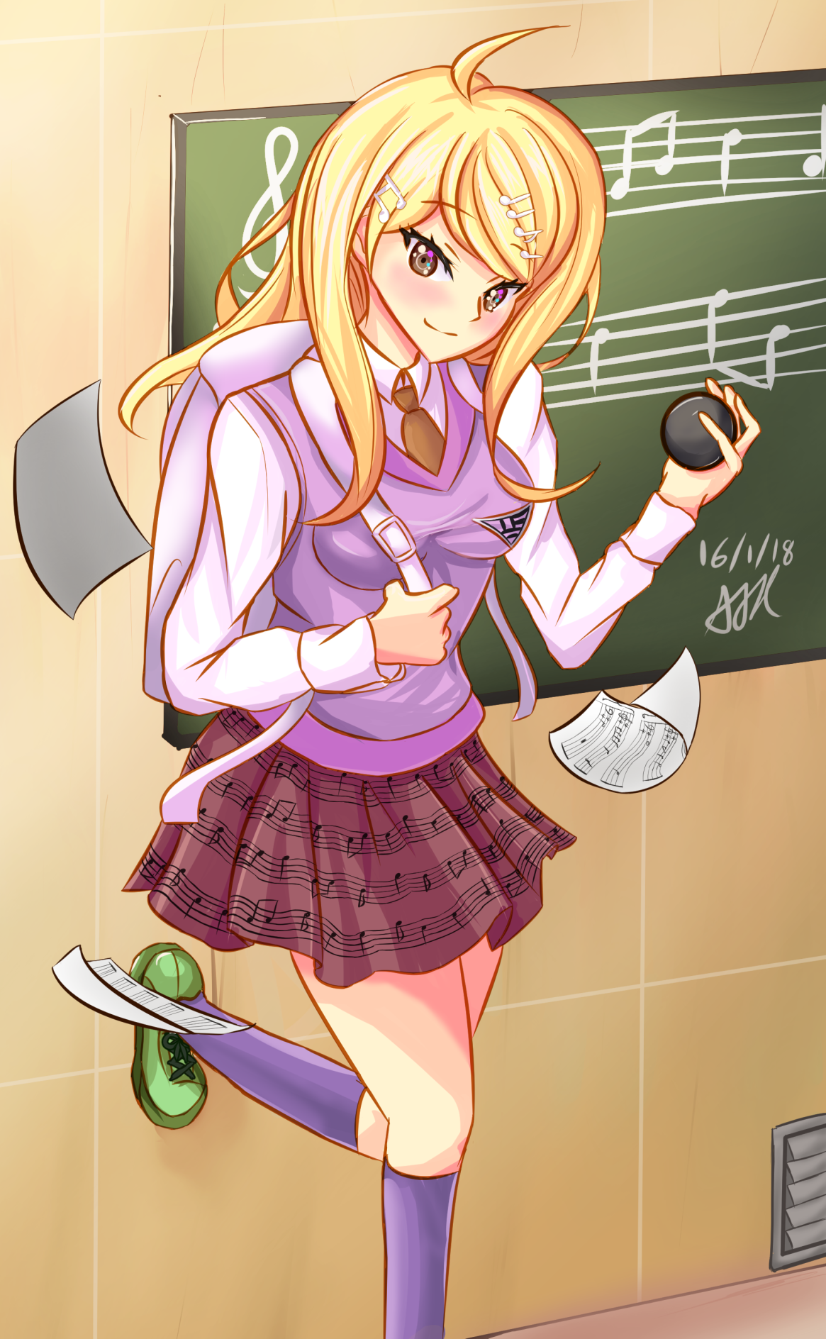 Kaede Akamatsu by kwanfi on DeviantArt