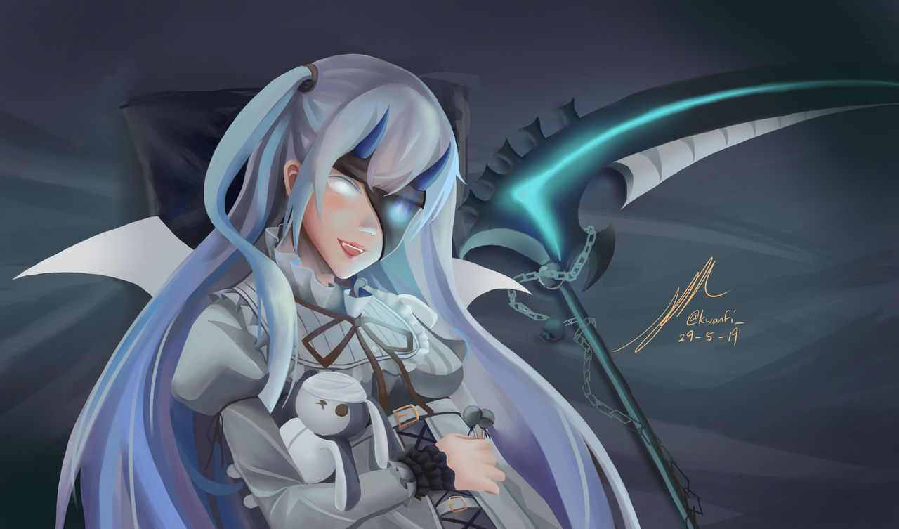Ingrid Ryu Art Commission - Ingrid by kwanfi on DeviantArt