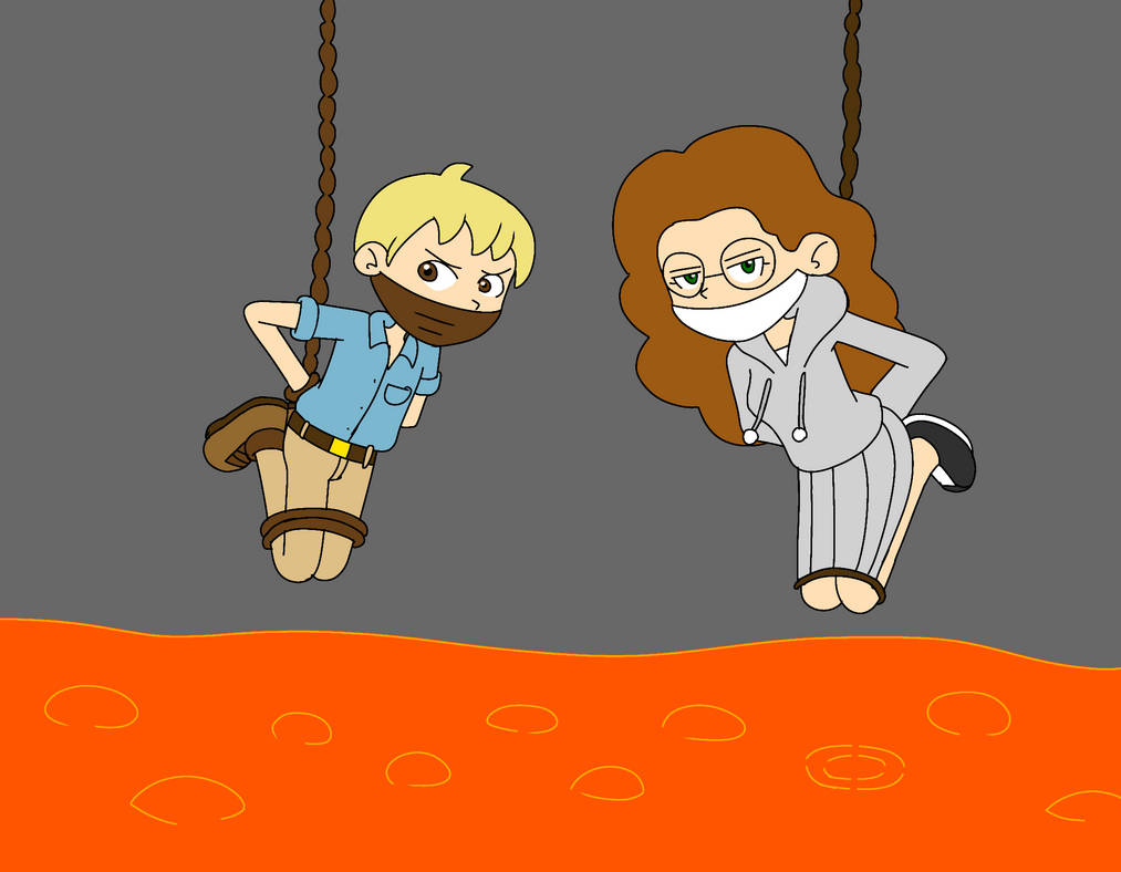 COMM: Detective and Reporter in Peril by zebbed789 on DeviantArt