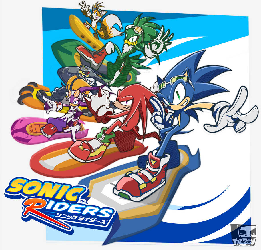 Sonic Riders Rave Sonic Riders Histoire _ Sonic the Hedgehog/Historique des apparitions ...