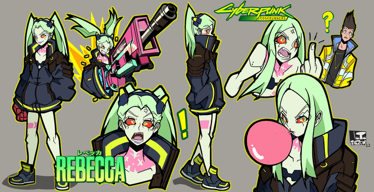 Rebecca Cyberpunk Edgerunners Fan art By TechnoTIGZONart On DeviantArt rebecca-cyberpunk-edgerunners-fan-art-by-technotigzonart-on-deviantart