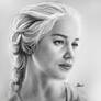 Daenerys Targaryen (Emilia clarke)