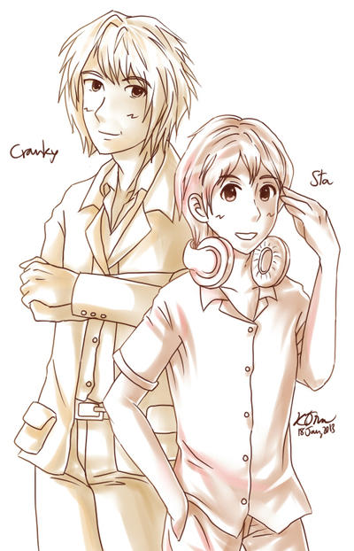 Cytus : Cranky and Sta