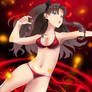 Rin Tohsaka in Swimsuit