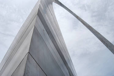 St Louis. Arch.