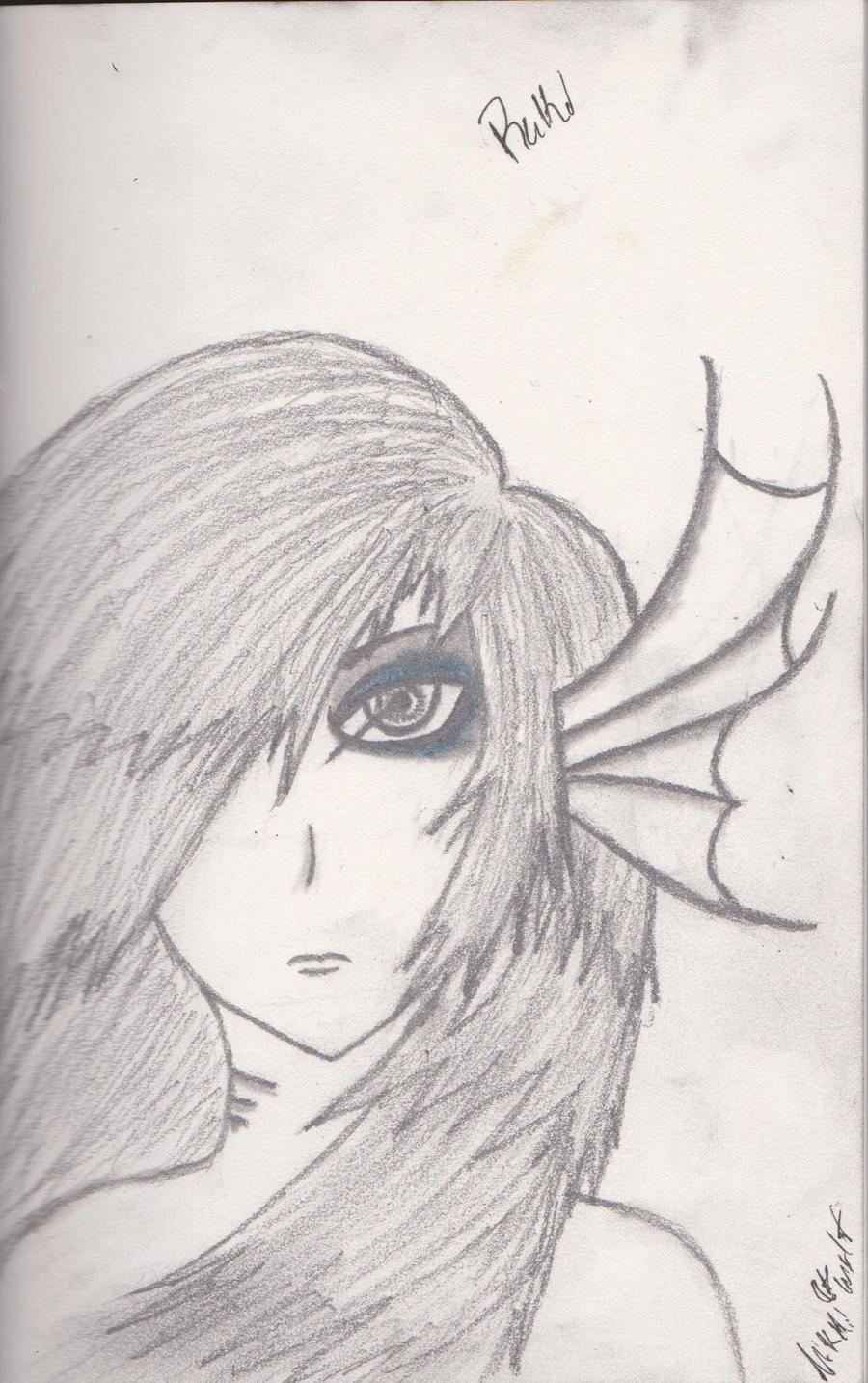 Ruki of the GazettE