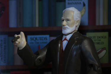 Sigmund Freud - action figure