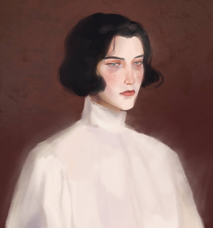 portrait of Demian by atris013 on DeviantArt