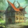 A Fantasy House