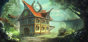 A Fantasy House