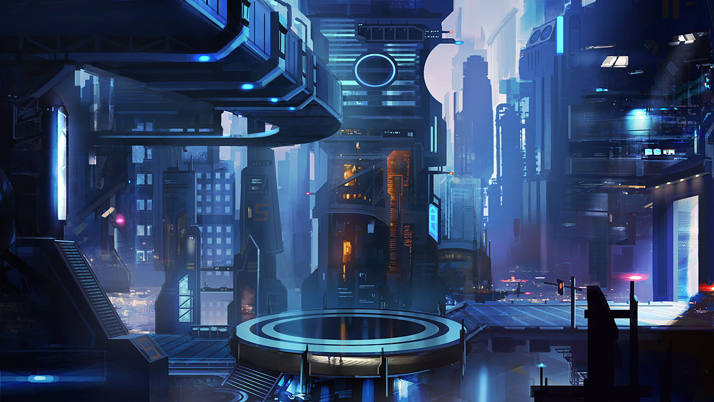 Sci-Fi City 2