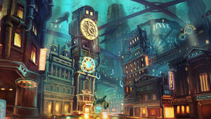 undersea city