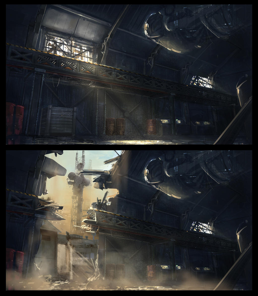 Code 51 Warehouse Concept By Mrainbowwj On Deviantart Code 51 Warehouse Concept By Mrainbowwj On Deviantart