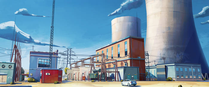 Power Station 02