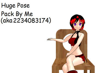 MMD Huge Pose Pack DL