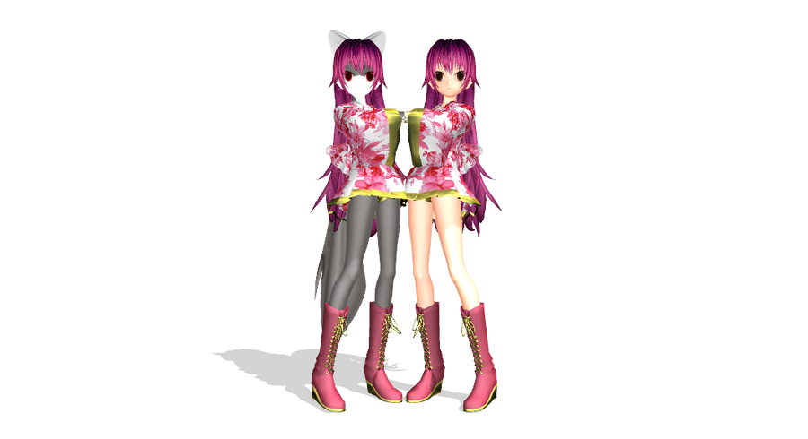 Mmd Spring MMD Angel in Spring DL by CelestCSilvari on DeviantArt
