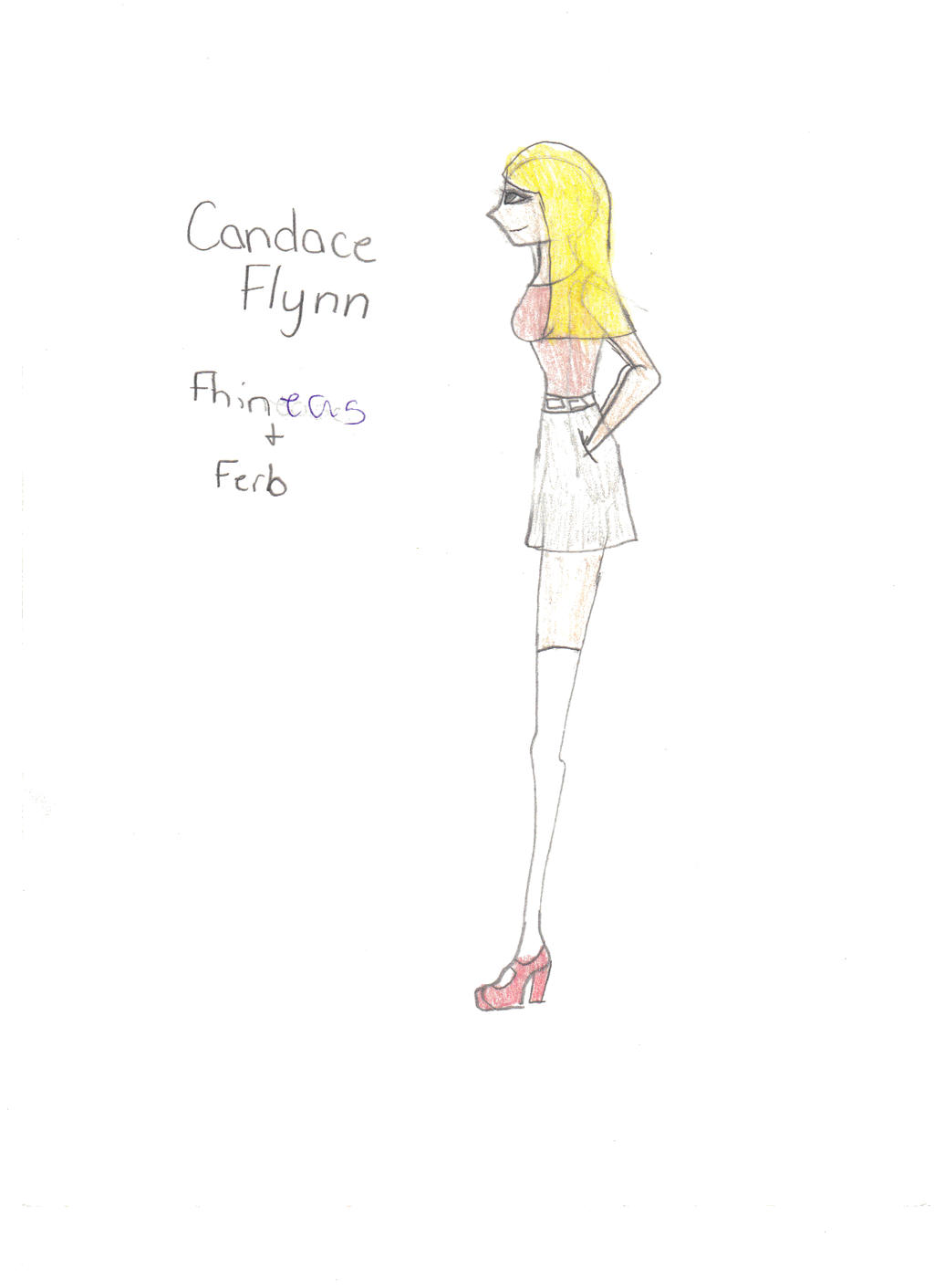 Candace by CelestCSilvari on DeviantArt