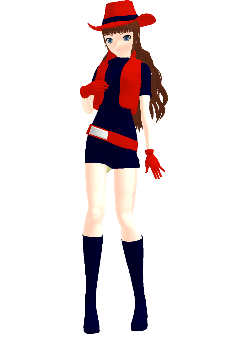 Female Ranger is done by CelestCSilvari on DeviantArt