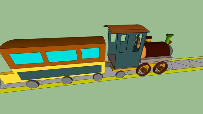 MMD Train Request by CelestCSilvari on DeviantArt