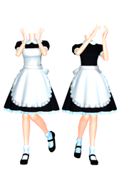 MMD DL Series Maid Set 2 DL