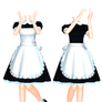 MMD DL Series Maid Set 2 DL