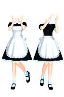 MMD DL Series Maid Set 2 DL