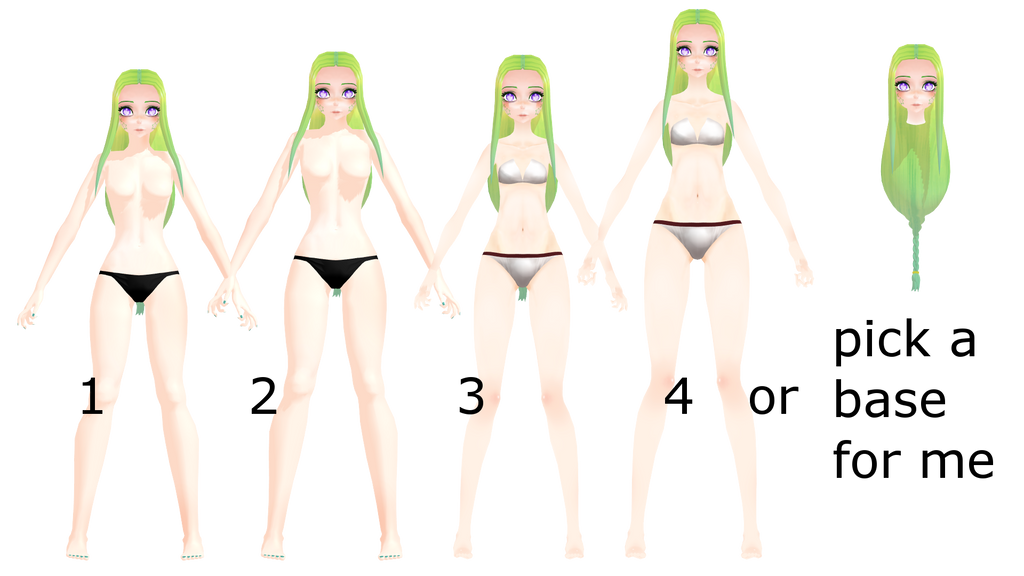 MMD Proxi WIP I choose 4 sorry