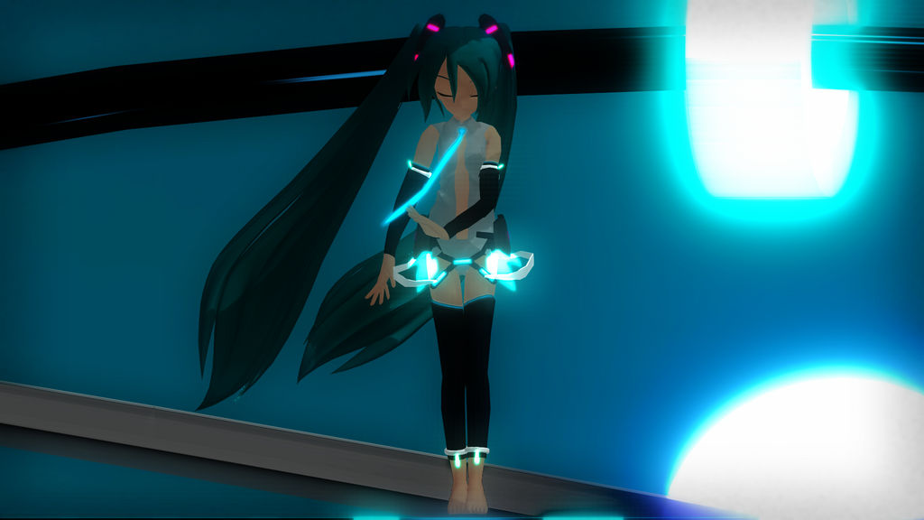 MMD DL Series Simple Magic Volume 3-AutoLuminous4- by CelestCSilvari on ...