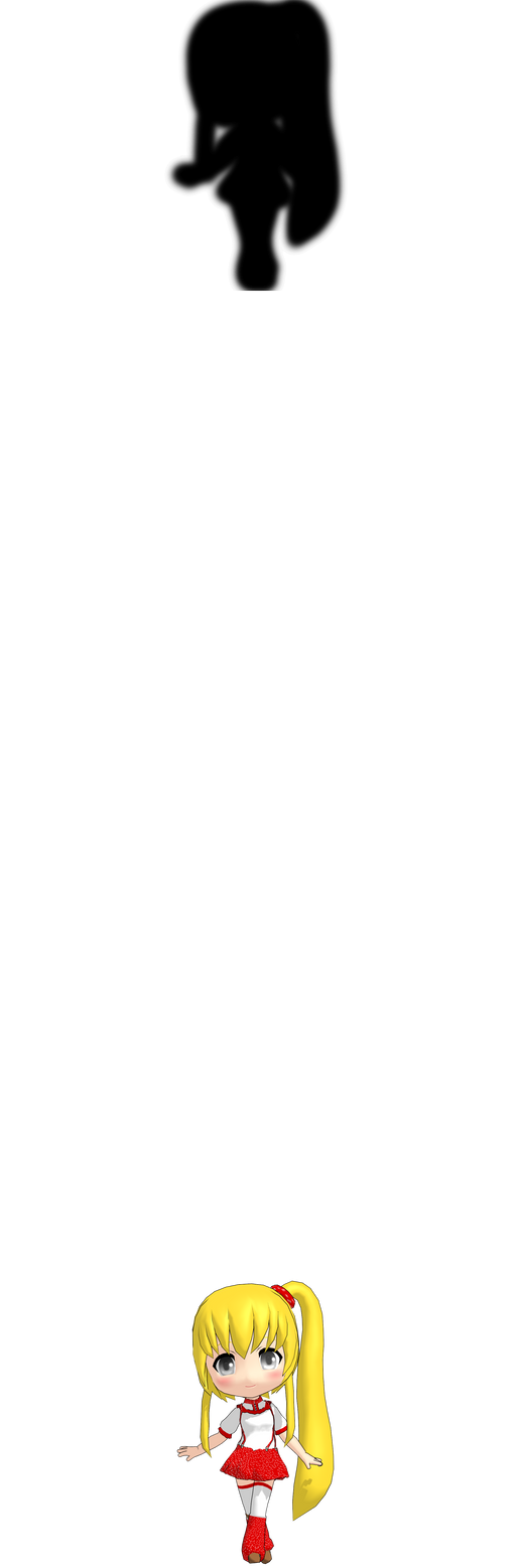 MMD Secret Rummy Model Revealed Misaki by CelestCSilvari on DeviantArt