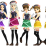 MMD Idol Master Girls 1