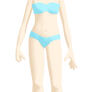 MMD Numbers-chan Base DL