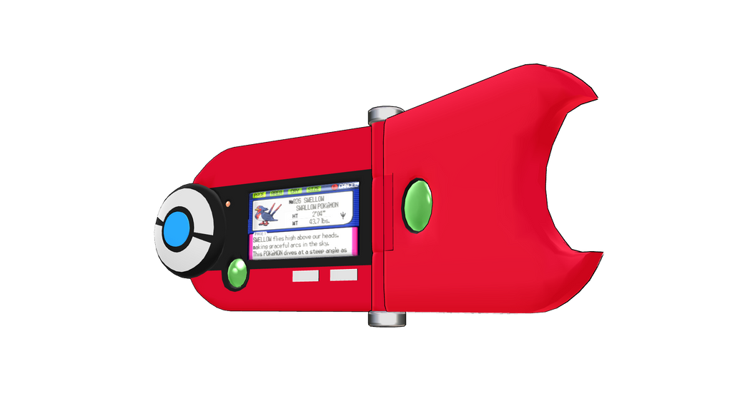 Pokemon Key Rse MMD PK RSE Pokedex DL by CelestCSilvari on DeviantArt