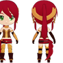 Rummy(Chibi) Pyrrha Nikos -Ref-