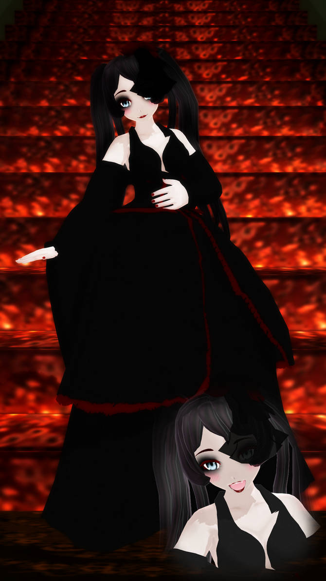 Mmd Vampire Rings MMD MOTME Vampire Arachne by CelestCSilvari on DeviantArt