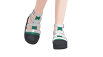 MMD PK Vacation Sandals DL by CelestCSilvari