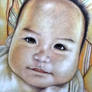 colored pencil portrait of my son