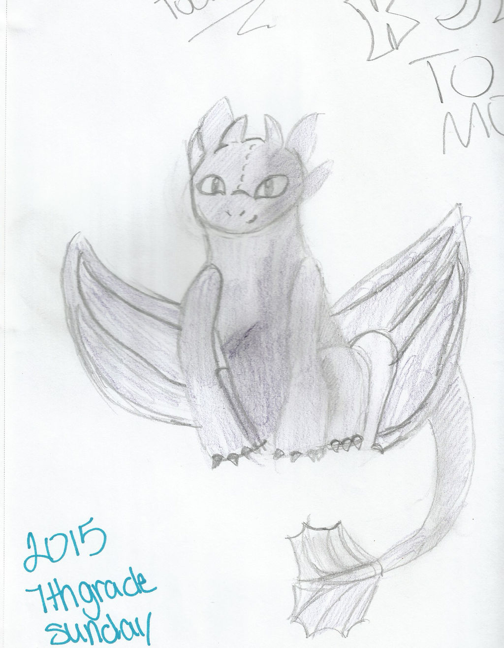 toothless fan art by Louder1Sha on DeviantArt