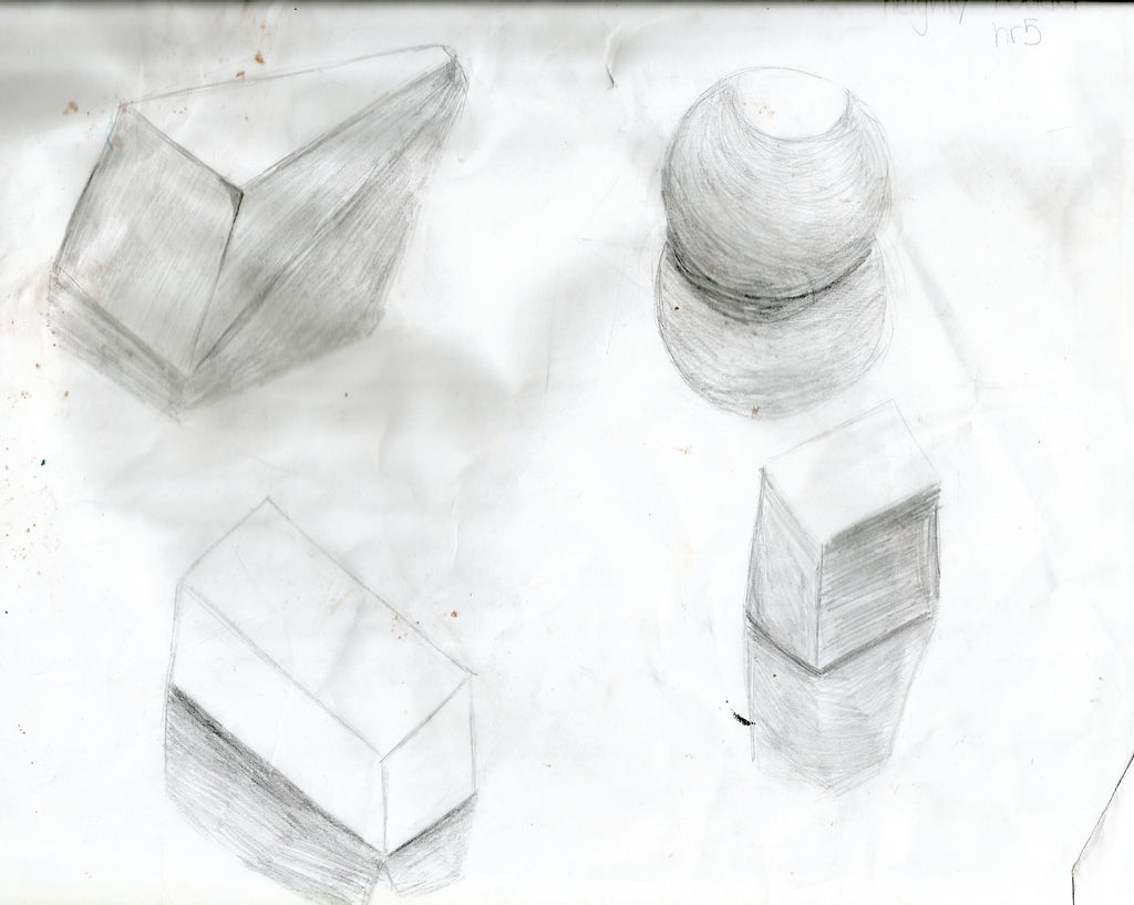 Lighting and shading practice. by Louder1Sha on DeviantArt