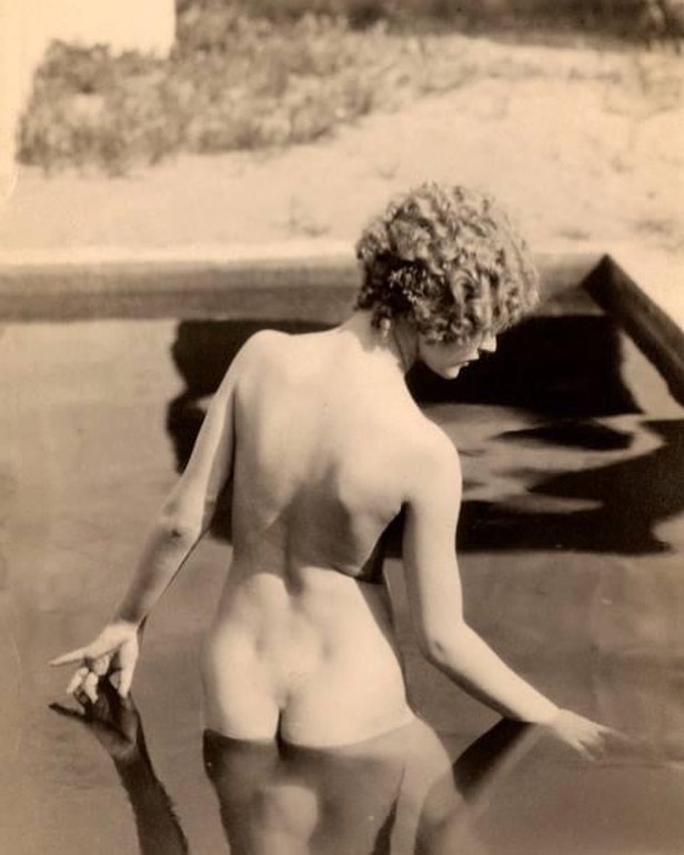 Milred Norton (2)b The Wading Pool ~ Albert Arthur