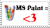 MS Paint Stamp