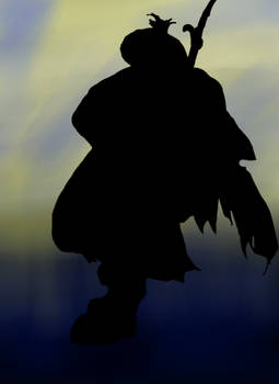 League of Legends Jax Silhouette